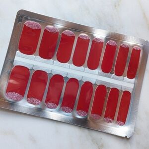 5 for $15 Nail Wraps- Lip Glass Glitter